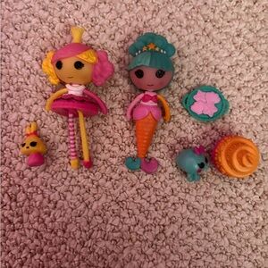 Colorful Doll Set with Accessories